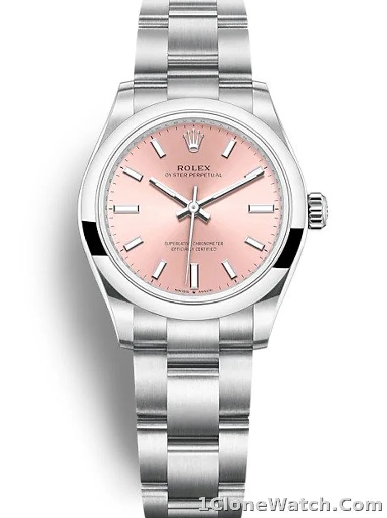 Rolex Oyster Perpetual Lady 31mm Pink Dial 277200