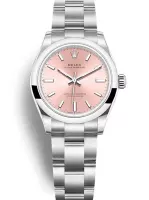 Rolex Oyster Perpetual Lady 31mm Pink Dial 277200 - view 1