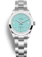 Rolex Oyster Perpetual Lady 31mm Tiffany Blue Dial 277200 - view 1