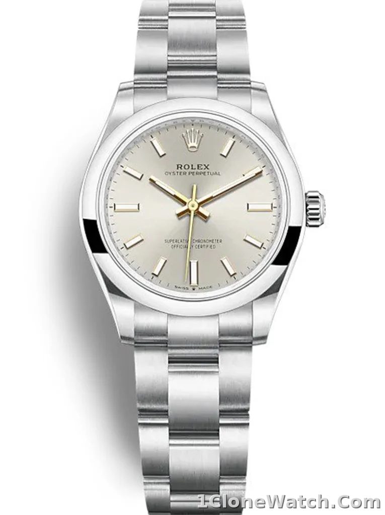 Rolex Oyster Perpetual Lady 31mm Silver Dial 277200
