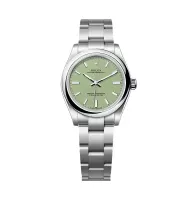 Superclone Rolex Oyster Perpetual 277200 Pistachio Dial - view 3