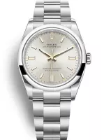 Rolex Oyster Perpetual Lady 36mm Silver Dial 126000 - view 1