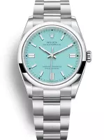 Rolex Oyster Perpetual 36mm Tiffany Blue Dial 126000 - view 1