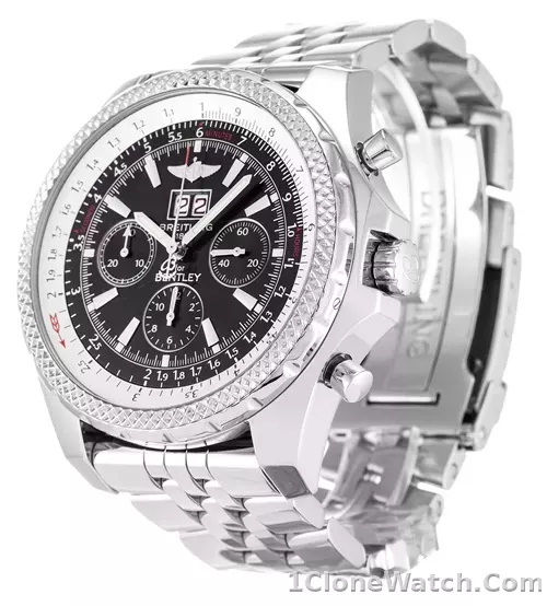 Breitling Bentley 6.75 A44362 - detail