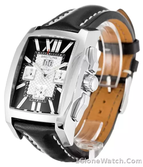 Breitling Bentley Flying B Chronograph A44365 - detail