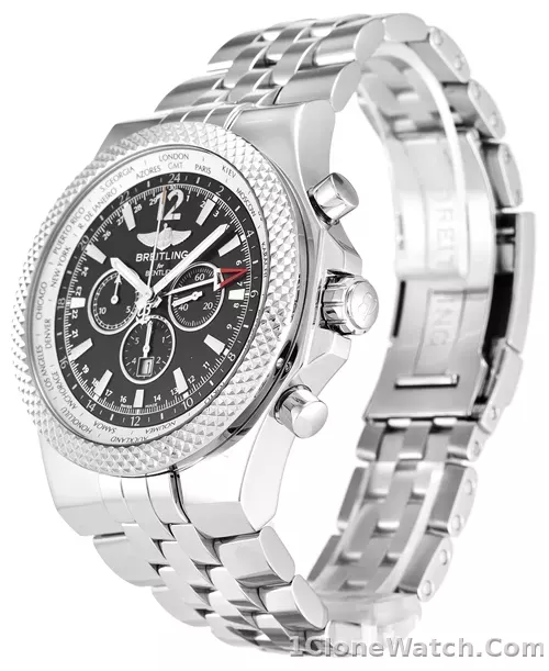 Breitling Bentley GMT A47362 - detail
