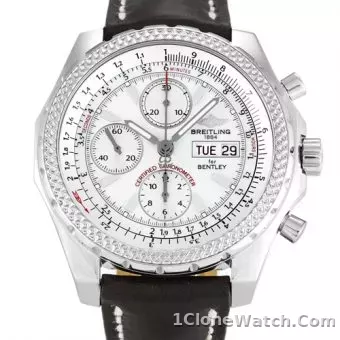 Breitling Bentley GMT A47362 - detail