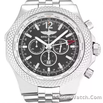 Breitling Bentley GT A13362 - detail