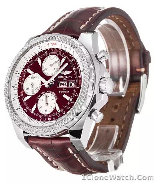 Breitling Bentley GT A13362 - detail