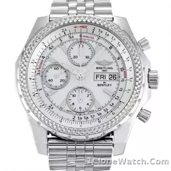 Breitling Bentley GT A13362 - detail