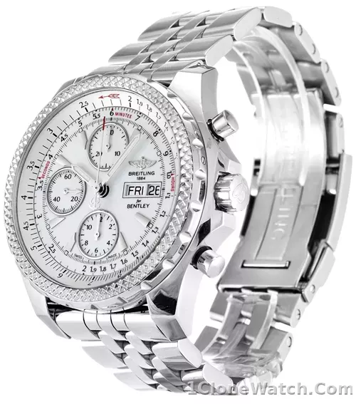 Breitling Bentley GT A13362 - detail