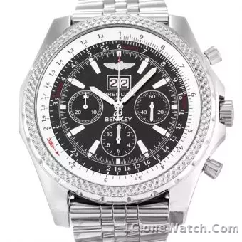 Breitling Bentley GT A13362 - detail