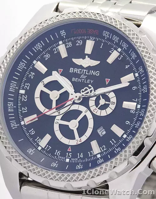 Breitling Bentley GT A13362 - detail