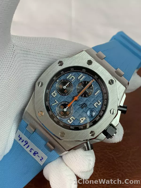Audemars Piguet Royal Oak Offshore Selfwinding Chronograph 26238ST.OO.A340CA.01 - detail