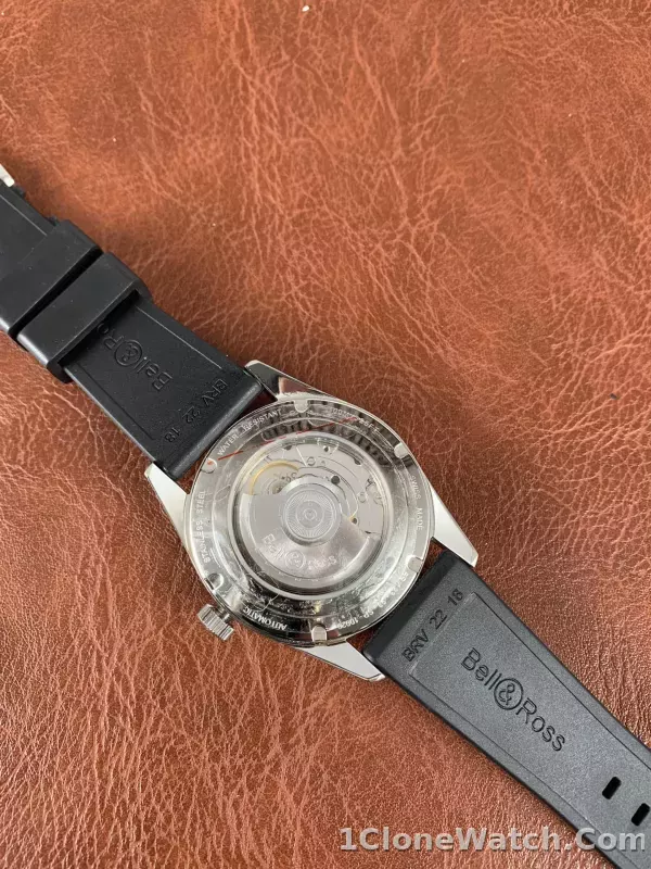 Bell&Ross BR123 Sport Heritage - detail