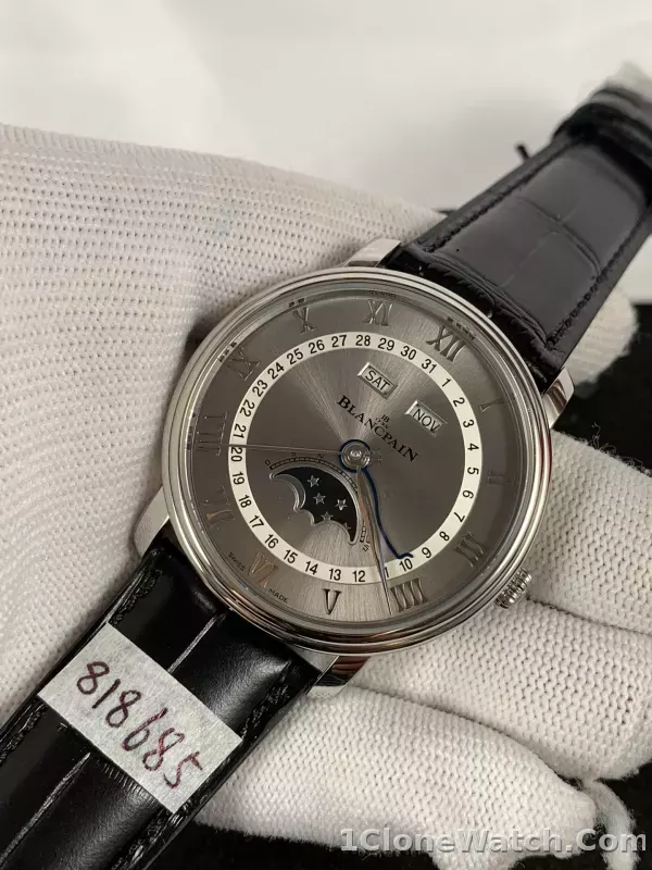 Blancpain Villeret 6654-1113-55B - detail