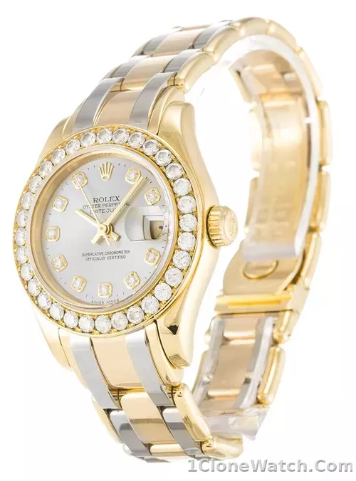 Rolex Pearlmaster 80298 - detail