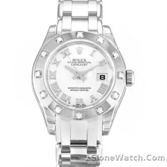 Rolex Pearlmaster 80298 - detail