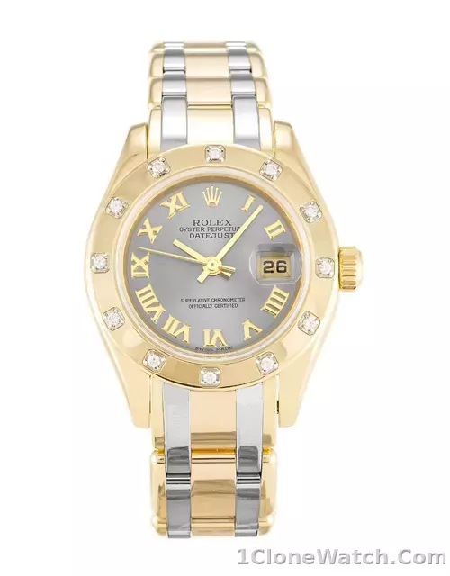 Rolex Pearlmaster 80318