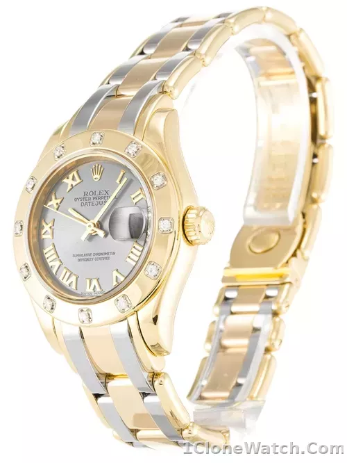 Rolex Pearlmaster 80318 - detail