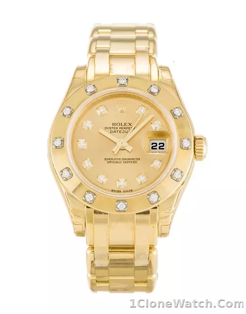 Rolex Pearlmaster 80318