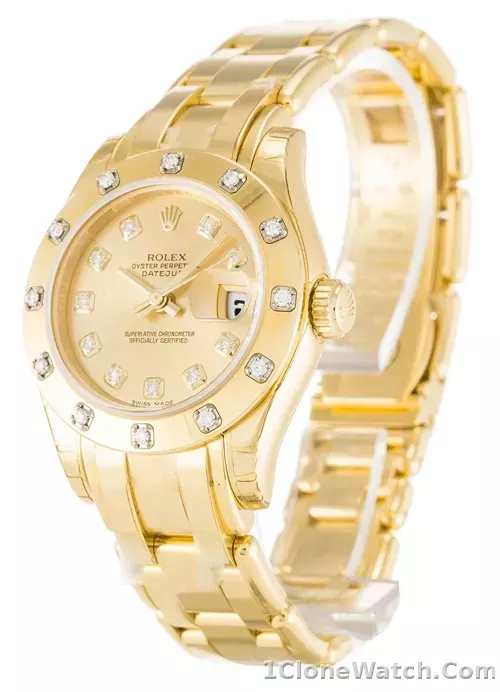 Rolex Pearlmaster 80318 - detail