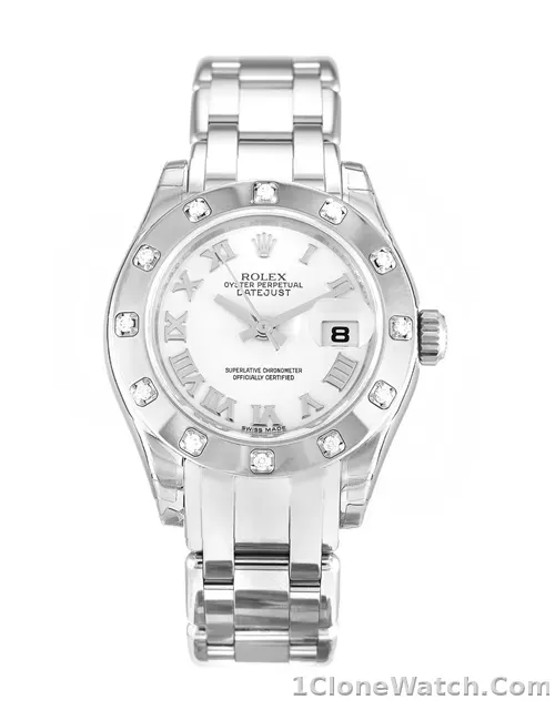 Rolex Pearlmaster 80319