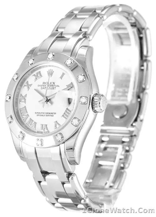 Rolex Pearlmaster 80319 - detail