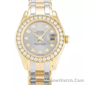 Rolex Pearlmaster 80319 - detail
