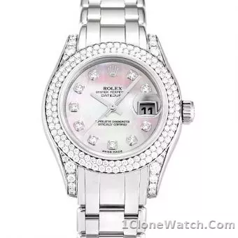 Rolex Pearlmaster 80319 - detail