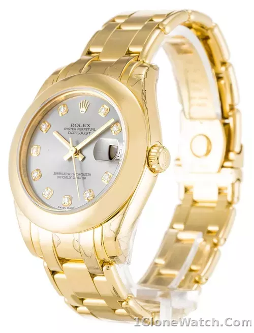 Rolex Pearlmaster 81208 - detail