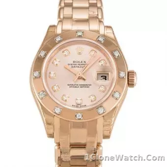 Rolex Pearlmaster 81208 - detail