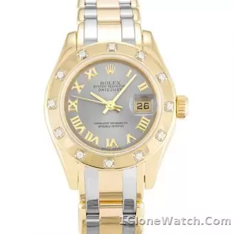 Rolex Pearlmaster 81208 - detail