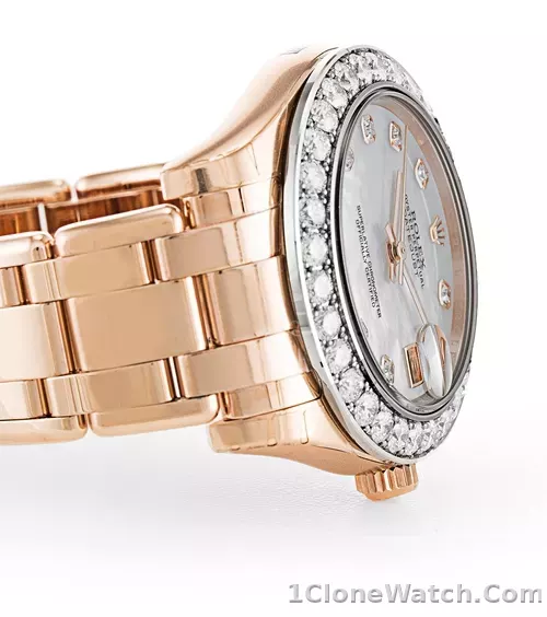 Rolex Pearlmaster 81285 - detail