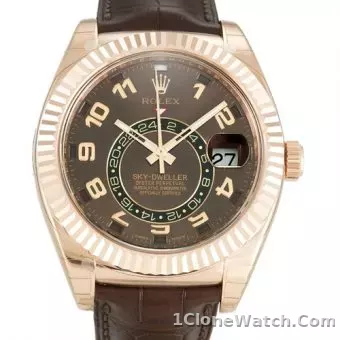 Rolex Pearlmaster 81285 - detail