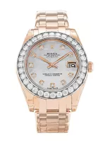 Rolex Pearlmaster 81285 - view 1