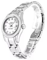 Rolex Pearlmaster 36mm Mother of Pearl   Pink Dial 80359 - view 3