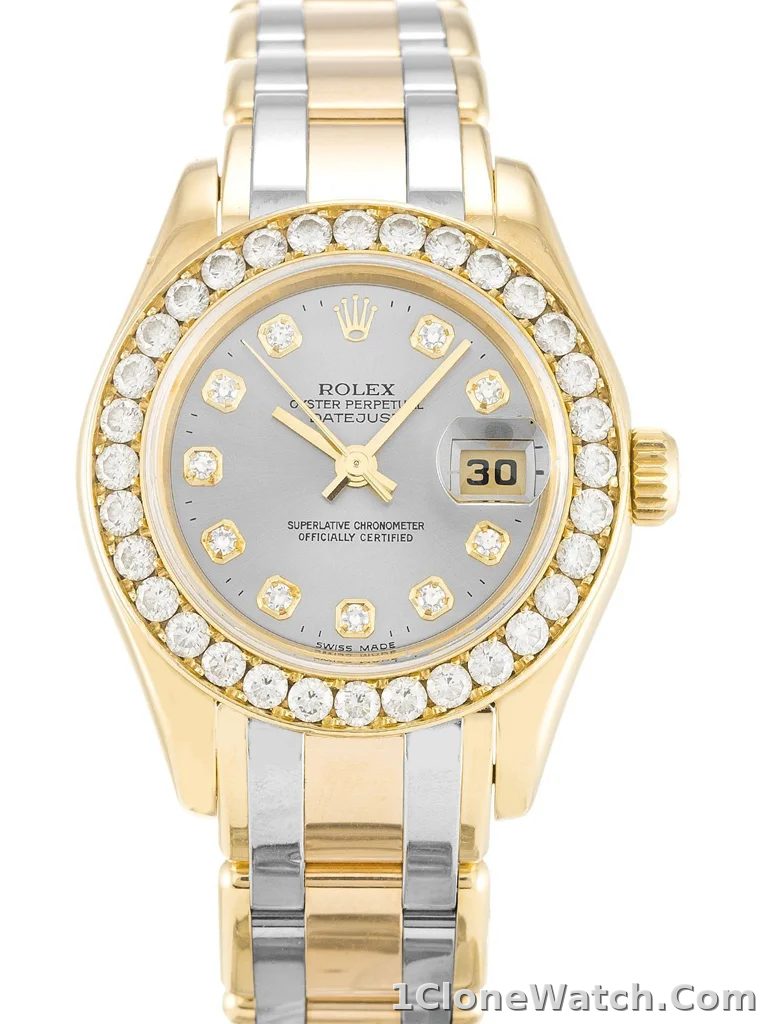 Rolex Pearlmaster 29mm Champagne Dial 80298