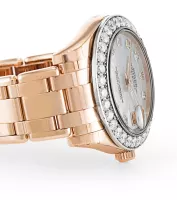 Rolex Pearlmaster 34mm Mother of Pearl Dial 81285 - view 4