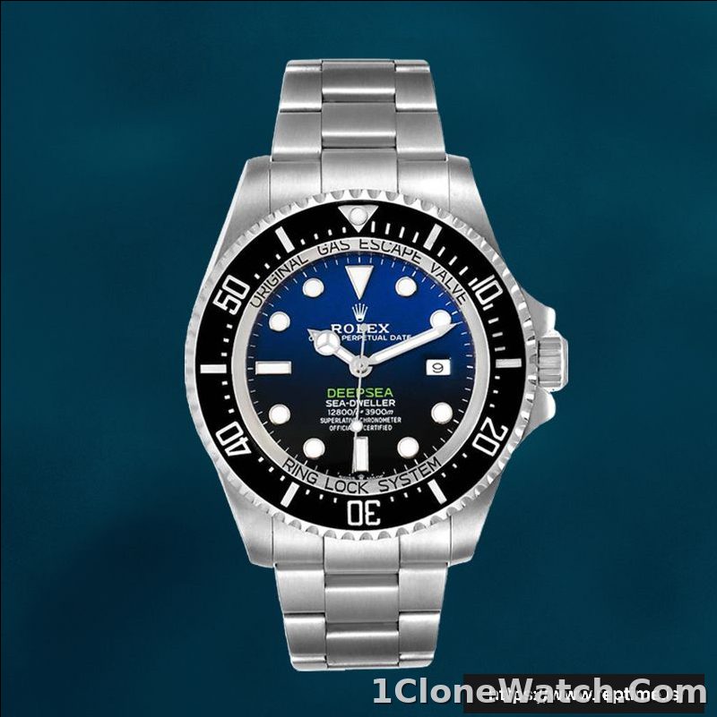 Rolex Sea-Dweller 44mm Men’s m126660-0002 Deep Blue Dial - detail