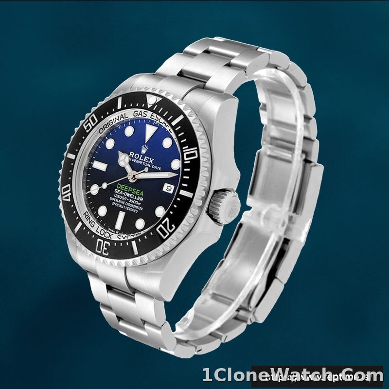 Rolex Sea-Dweller 44mm Men’s m126660-0002 Deep Blue Dial - detail