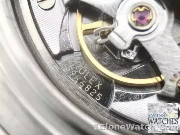 ROLEX SEA DWELLER BLACK DIAL SCRATCH PROOF 43MM SWISS REPLICA 126600.2 - detail