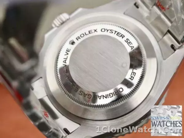 ROLEX SEA DWELLER BLACK DIAL SCRATCH PROOF 43MM SWISS REPLICA 126600.2 - detail