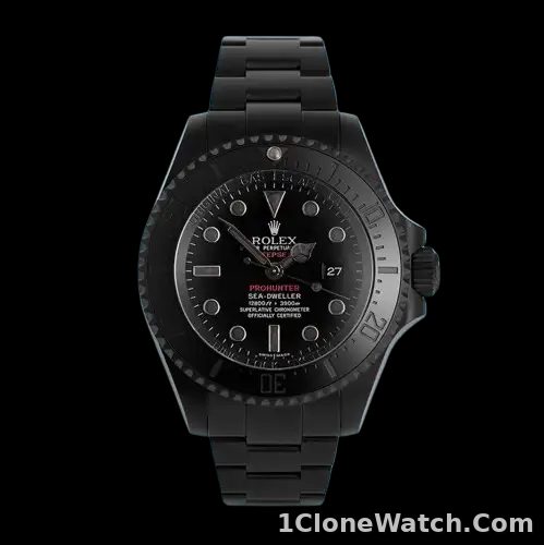 Rolex Sea-Dweller Men’s 44mm 116660 Carbon Fiber Watch