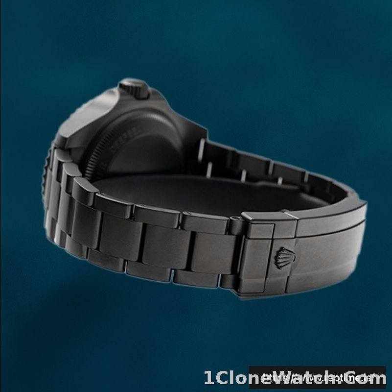 Rolex Sea-Dweller Men’s 44mm 116660 Carbon Fiber Watch - detail