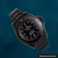 Rolex Sea-Dweller Men’s 44mm 116660 Carbon Fiber Watch - view 4