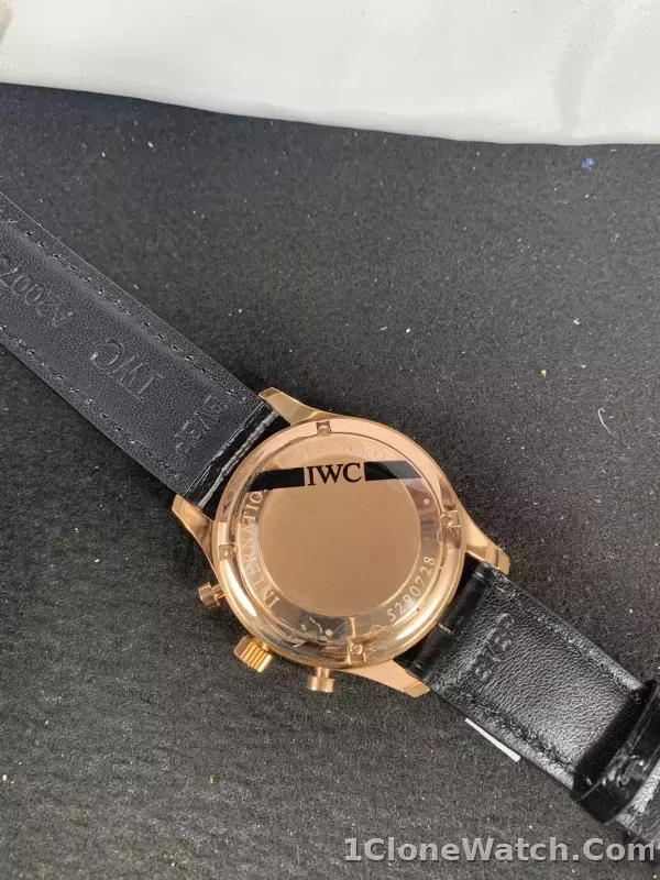 IWC Portuguese Chronograph IW371482 - detail