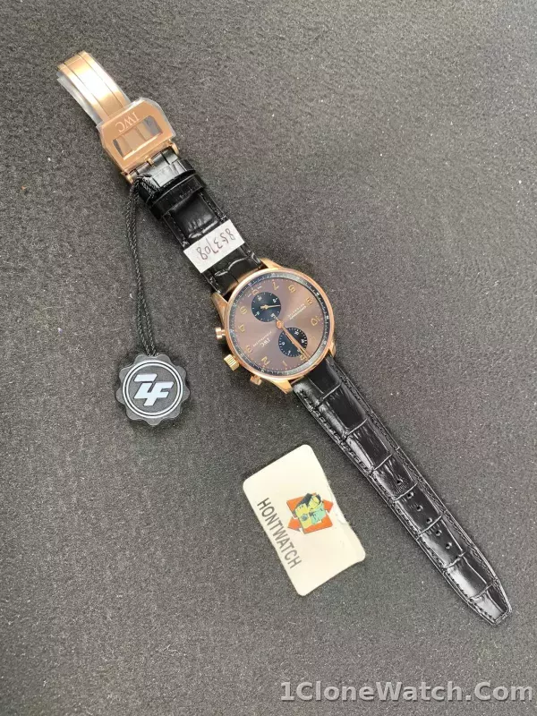 IWC Portuguese Chronograph IW371482 - detail