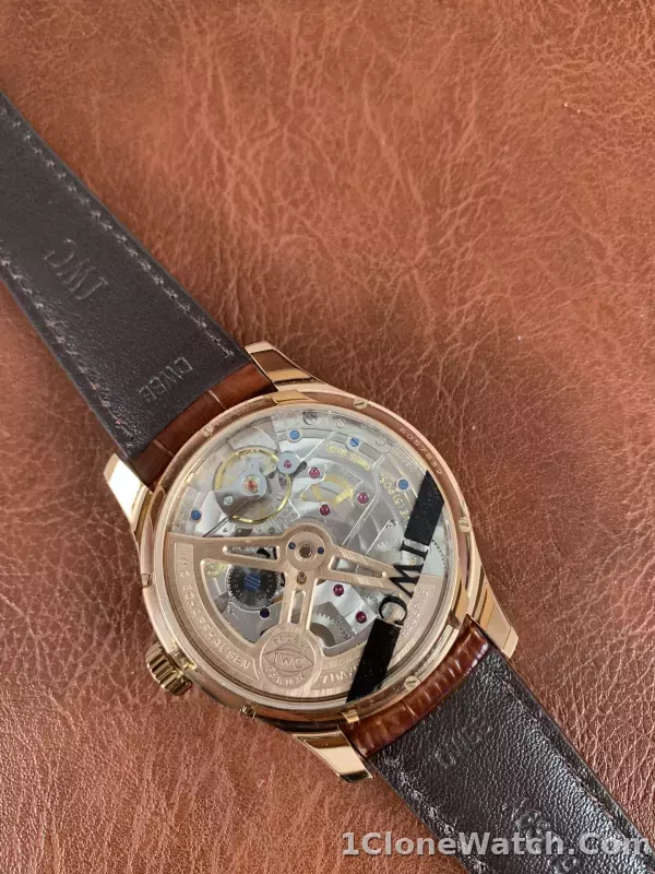 IWC Portuguese Perpetual Calendar IW503302 - detail