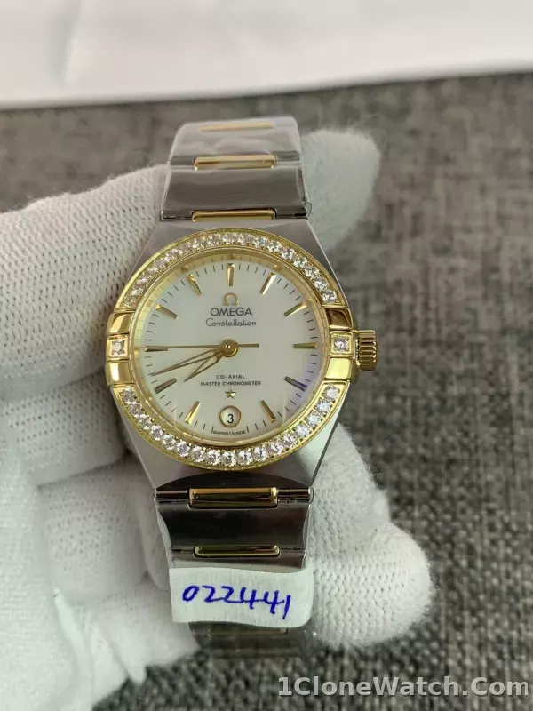Omega Constellation 131.25.28.60.55.002